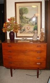ANOTHER TEAK WOOD CHEST