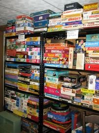 NEED A PUZZLE, MANY NEVER OPENED, AND GAMES