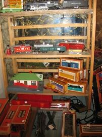 LIONEL TRAINS AND ACCESSORIES