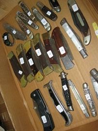 KNIFE COLLECTION