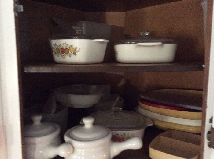 ODDS AND ENDS OF PYREX