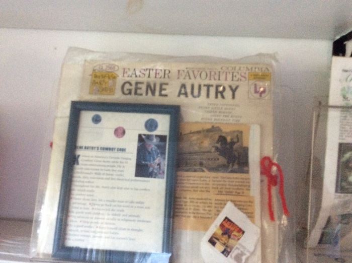 COLLECTION OF GENE AUTRY