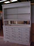 Large 2 piece back counter from General store.
