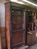 Mahogany bookcase