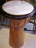 Drum on stand