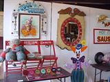 Great collection of vintage carnival pieces.
