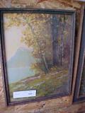 Atkinson Fox print