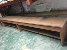 8ft long bench