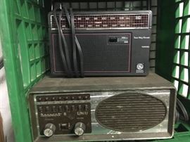 Add Bearcat 8 scanner
Old am/fm radio