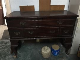 Lane cedar lined vintage hope chest/Buffet