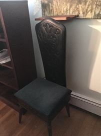 Mid Century Mens Suit chair