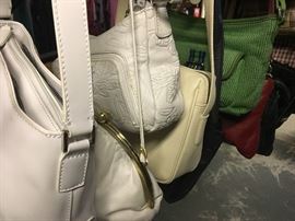 Lots of purses!