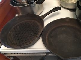 Cast Iron Pans