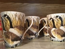 Woodland Duck mugs