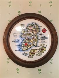 Ireland Map plaque