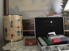 Vintage Trash Barrel, Games