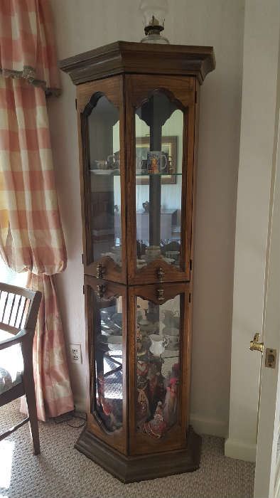 Small display cabinet - $100    buy ahead  NOW $50