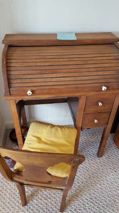Child desk and chair    $100  NOW only $50