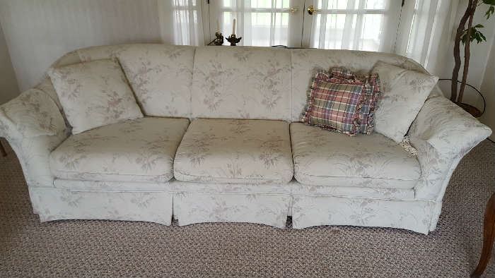Light color sofa and loveseat   $50 for both