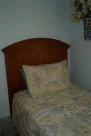twin bed