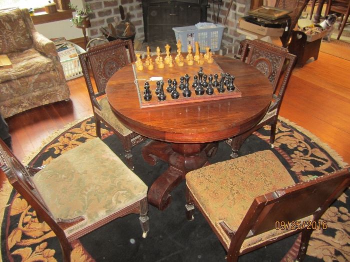 Empire game table