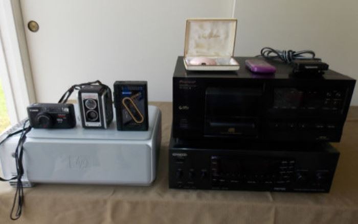 HCE016 Pioneer Kenwood Stereo Equipment, Cameras & More
