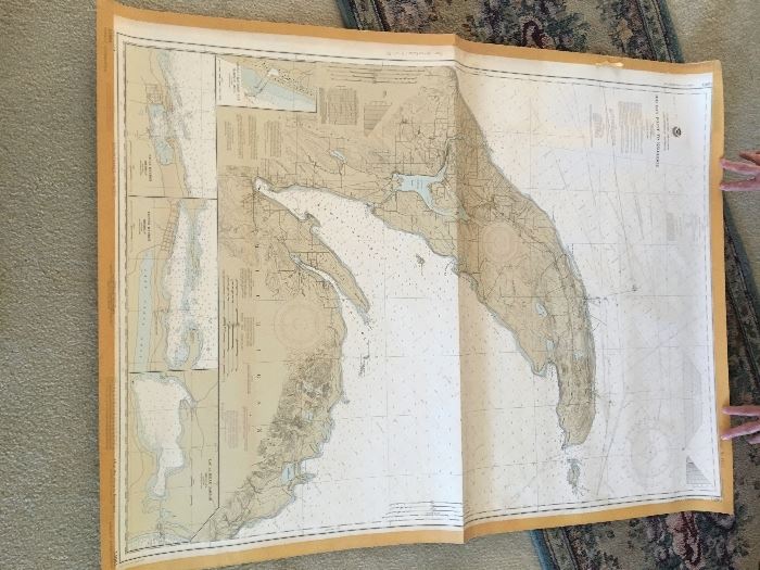 Great Lake Nautical map…more of these