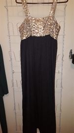 formal full length dress size 8