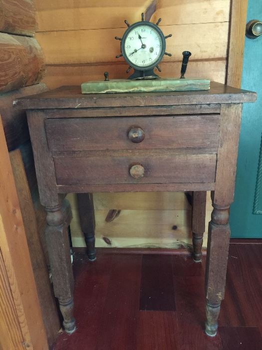 Antique nightstand 