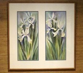 Watercolor Painting by Barbara Kuxhausen Casper WY