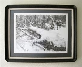 Ltd Edition Print "End of a Long Day" Paul Calle