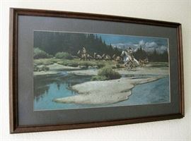 1982 Limited Edition Print by Frank McCarthy