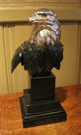 Bronze Eagle "American Pride" Mike Curtis 24K Gold	