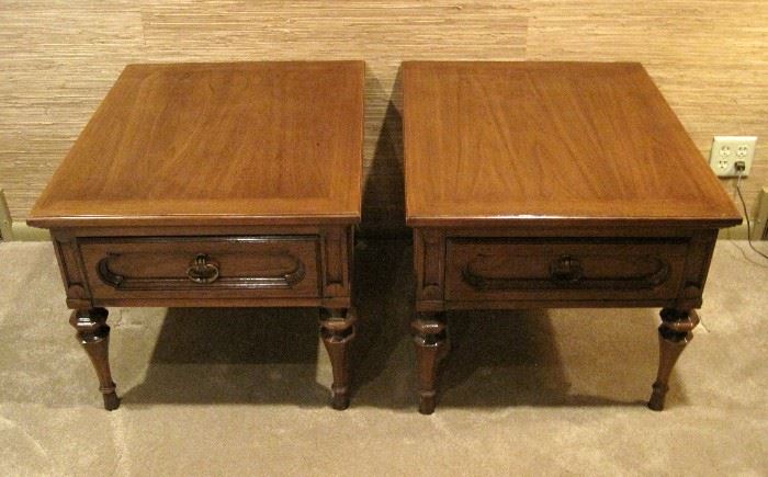 Pair End Tables