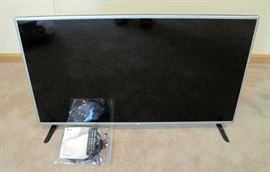 2014 LG 47" Flat Screen TV & SONY DVD Player			
LG flat screen television set model 47LB5900-UV with SONY model DVP-SR510H DVD player