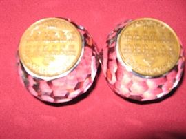 First paper weight by Swarovski 1972.