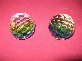 First paper weight by Swarovski 1972.