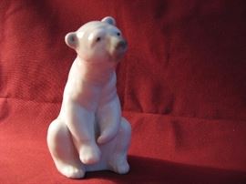 Lladro polar bear.