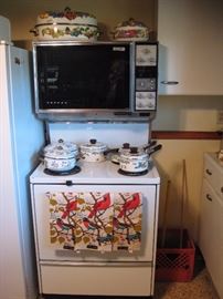 Vintage Tappan range.