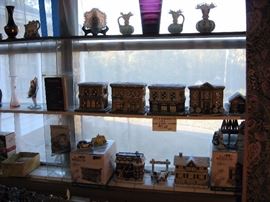 It's a wonderful life Christmas village complete.