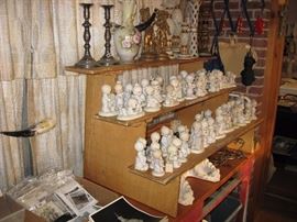 Precious moments collection.