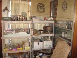 Sewing and needle point.