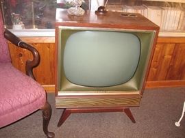 1950's Philco T V.