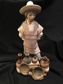 Vendedor de ceramica #5080