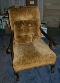 Vintage chair (40's or 50's)