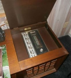 Morse Stereo Console
