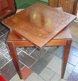 Old game table.