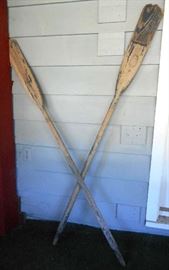Vintage Oars - asking $50
