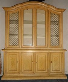 Large hutch - great for display in your house or shop!  Asking $75.00 or best offer.