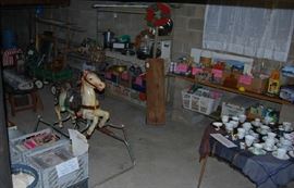Vintage Rocking Horse - asking $40